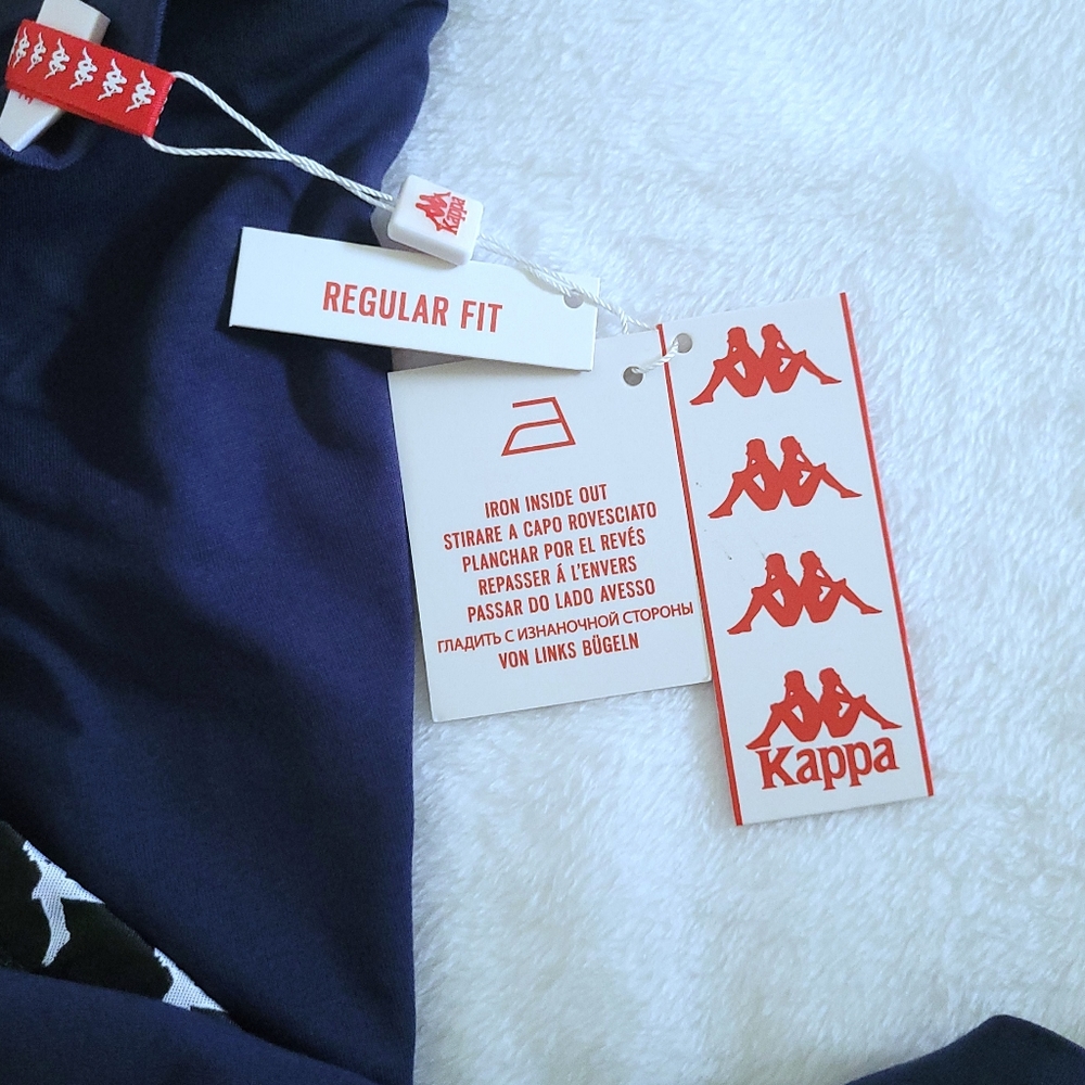 Kappa "222 Banda Dabst" Tee👕 - NWT - Picture 8 of 15